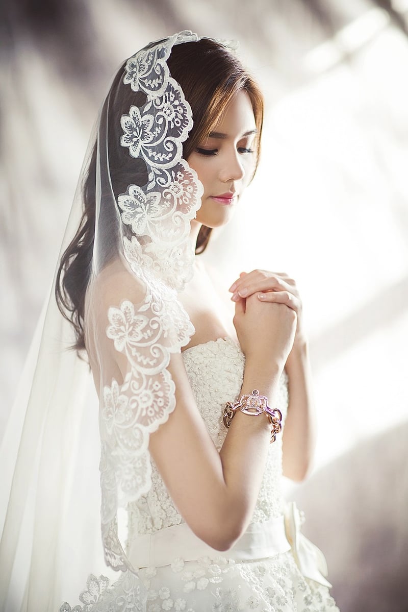 Bride Shopping for Dress