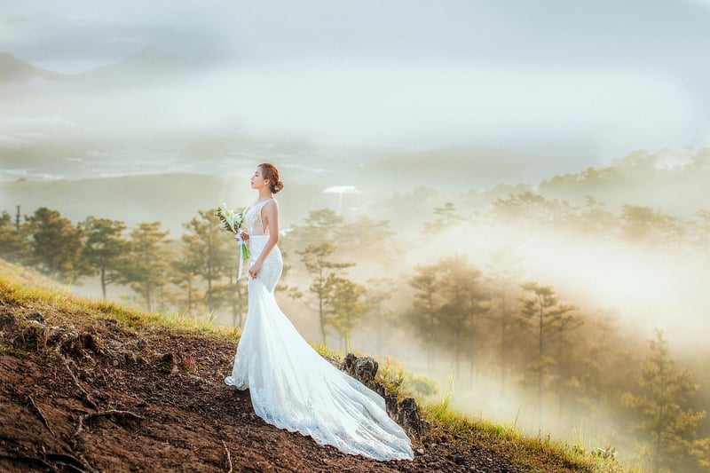 Modern Wedding Dress