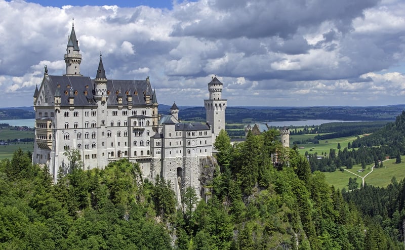 Castle Neuschwanstein, Germany